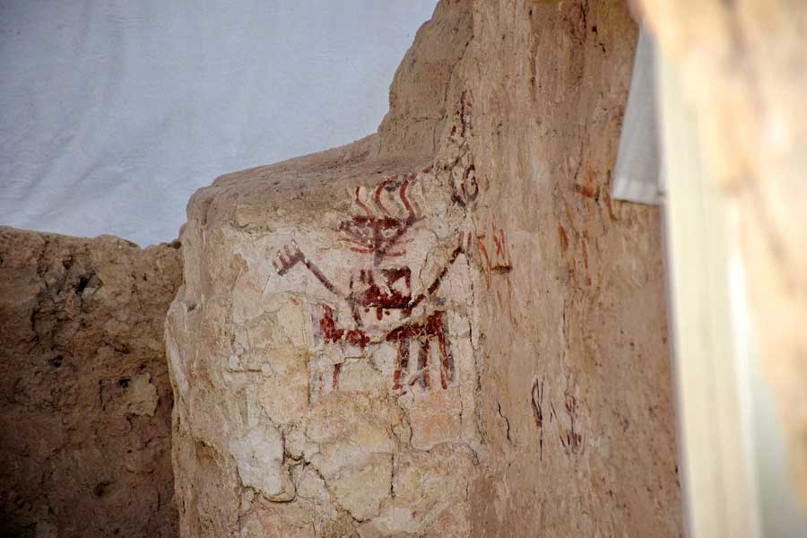 Arslantepe höyüğü duvar resimleri - Malatya Arslantepe mound wall paintings