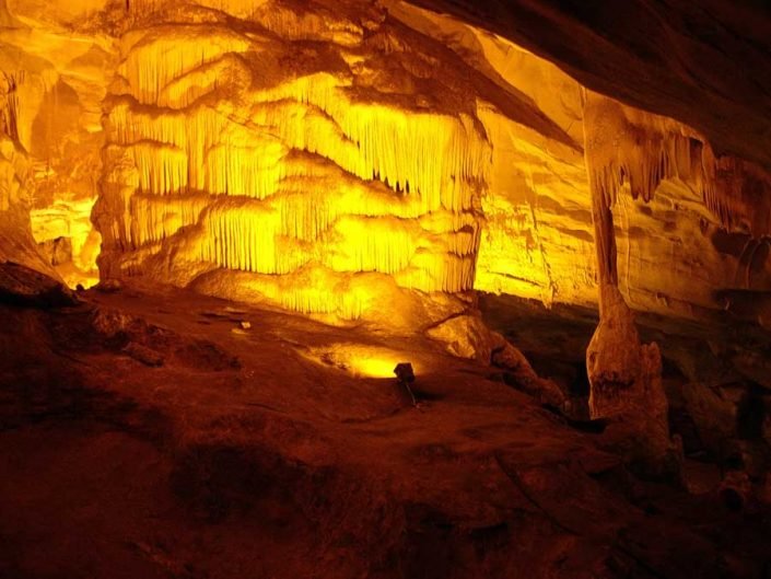 Dupnisa mağarası fotoğrafları karstik oluşumları - Dupnisa cave mağara carstik formations