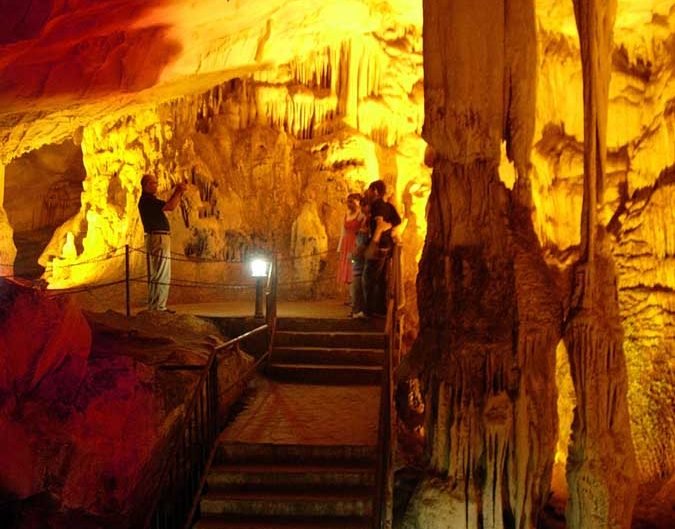 Marmara bölgesi Dupnisa mağarası fotoğrafları - Dupnisa cave photos