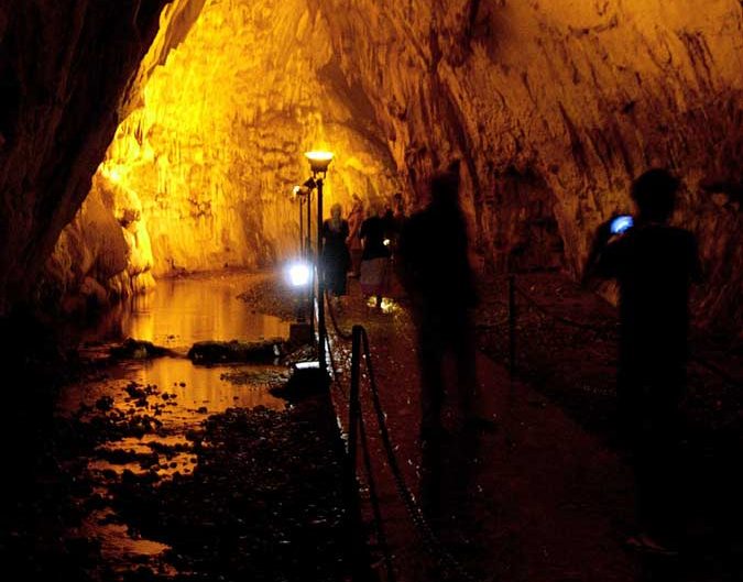 Marmara bölgesi Kırklareli Dupnisa mağarası fotoğrafları - Dupnisa cave photos