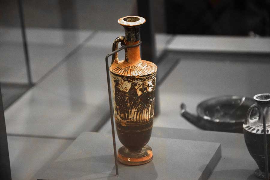Çanakkale Troya müzesi Truva antik kenti buluntusu - Troy museum artifact of Troya ancient city