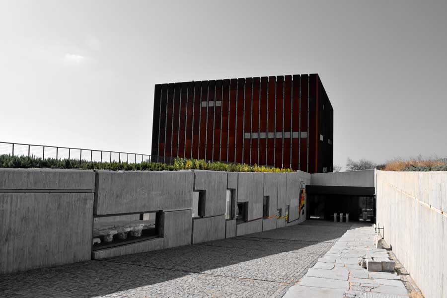 Çanakkale müzeleri Troya müzesi binası - Troy museum building