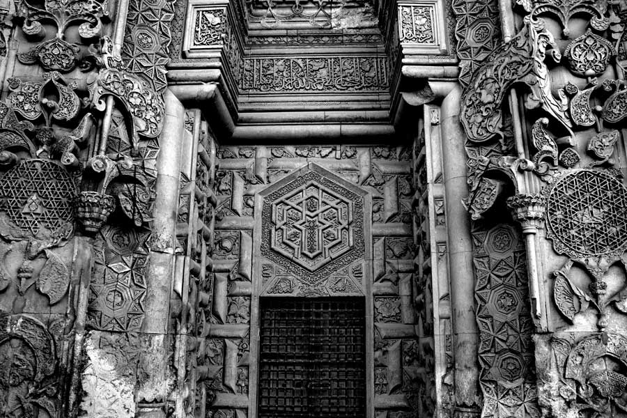 Divriği Ulu Cami Cennet kapısı veya Barok kapısı - Divrigi Great Mosque Heavenly gate or Baroque gate