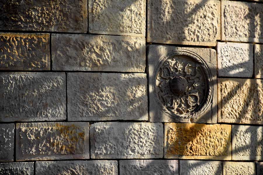 Divriği Ulu Cami ve Darüşşifası duvar bezemesi - Divrigi Great Mosque and Hospital wall decoration