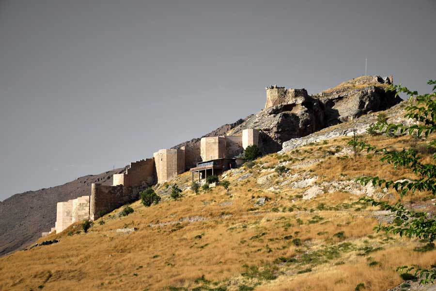 Divriği kalesi restorasyonu - Divriği castle restoration