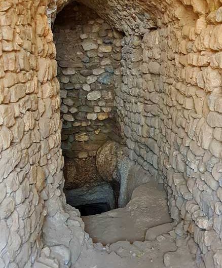 Harput kalesi Artuklu sarnıcı ve zindanı - Artuqid cistern and dungeon in Harput fortress
