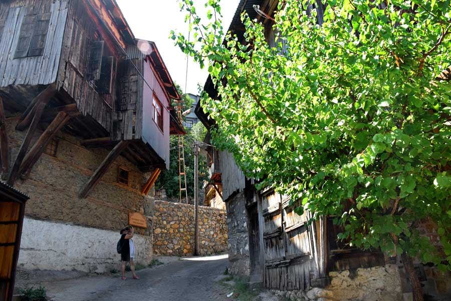 Erzincan Kemaliye Apçağa köyü fotoğrafları - Apçağa village photos