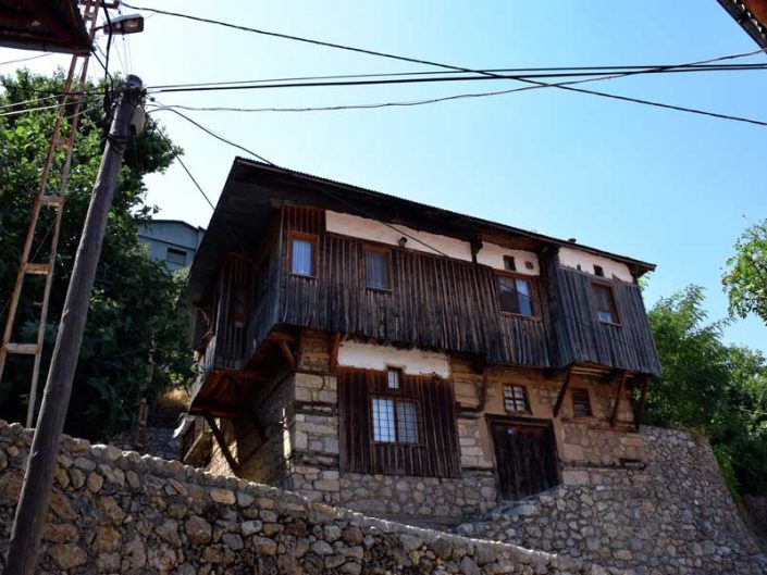 Kemaliye Apçağa köyü klasik köy evi - Apçağa village classic village house