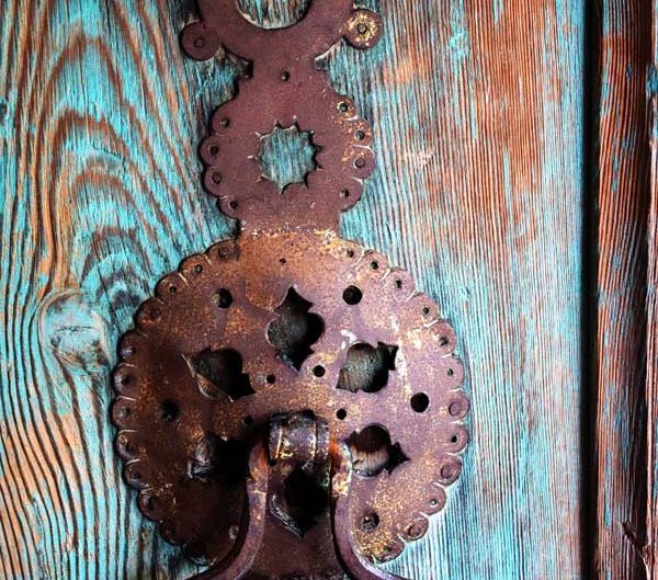Kemaliye tarihi kapı tokmakları fotoğrafları - Erzincan Apçağa village historical door knockers