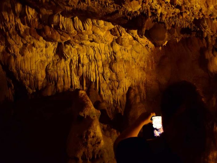 Ballıca mağarası fotoğrafları Yeni Salon soğan biçimli sarkıtlar - Ballıca cave photos New Hall onion shaped stalactites