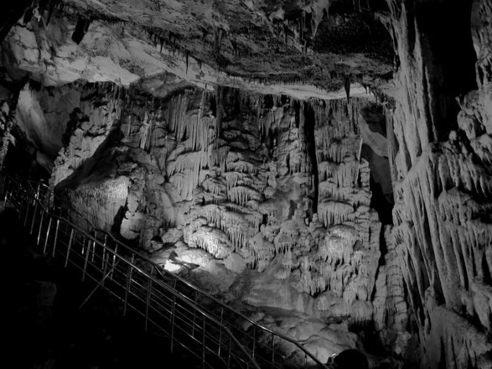 Ballıca mağarası Sütunlar Salonu - Ballica cave Columns Hall