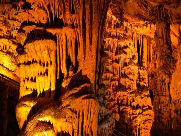 Ballıca mağarası Sütunlar Salonu fotoğrafları - Ballıca cave Columns Hall photos