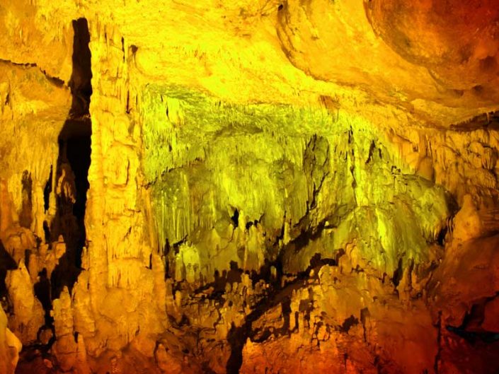 Ballıca mağarası çöküntü salonu - Ballica cave the subsidence hall