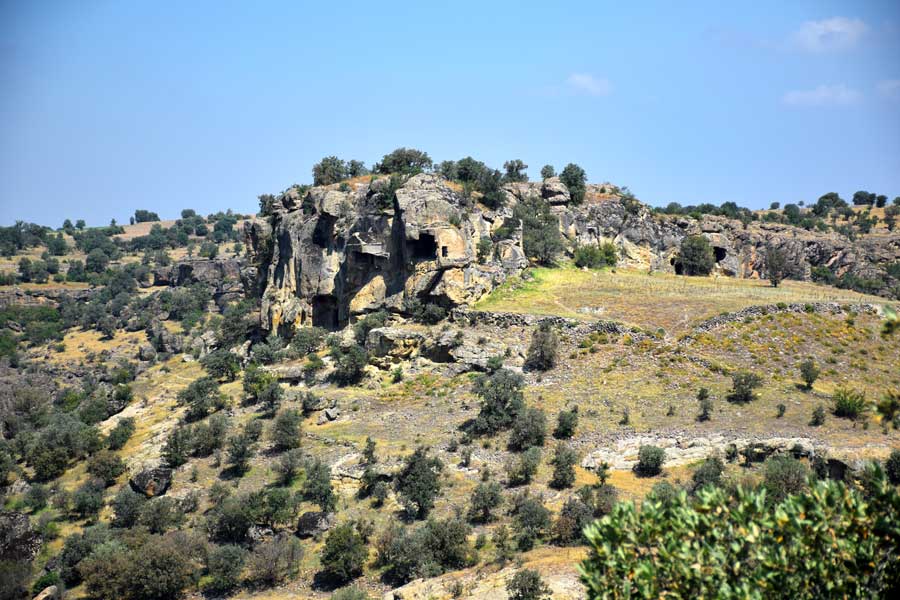 Mesotimolos antik kenti Eşme Düzköy Uşak - Mesotimolos ancient city