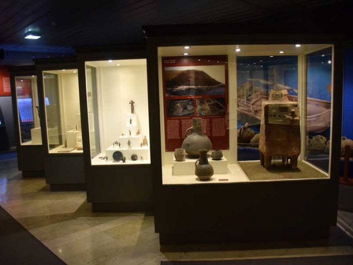 Tekirdağ Arkeoloji ve Etnografya Müzesi Toptepe höyüğü buluntuları - Tekirdağ Archeology and Ethnography Museum findings of the Toptepe Mound