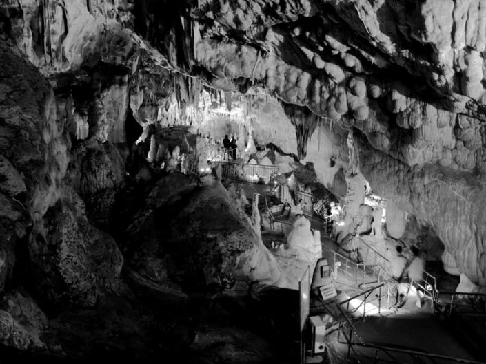 Tokat Ballıca mağarası içi - interior of the Ballica cave or Indere cave