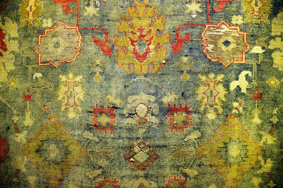 Uşak Halı Kilim Müzesi tarihi Uşak halısı - Uşak Carpet and Rugs Museum historical Uşak carpet