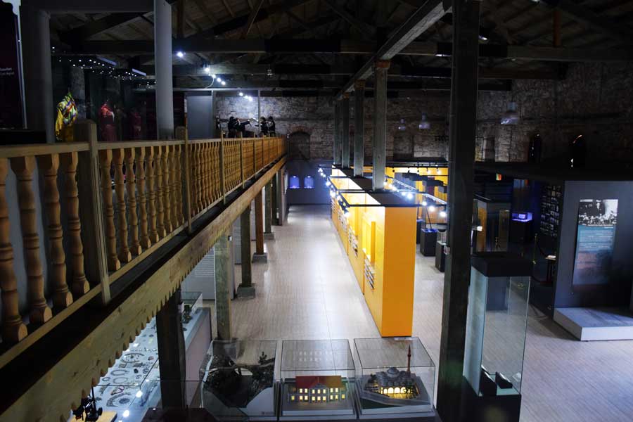 Uşak Kent Müzesi genel görünümü - Uşak City Museum general view