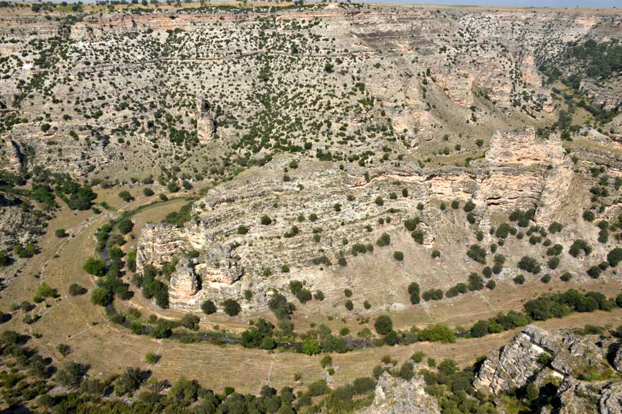Uşak Ulubey kanyonu manzarası - Ulubey canyon view