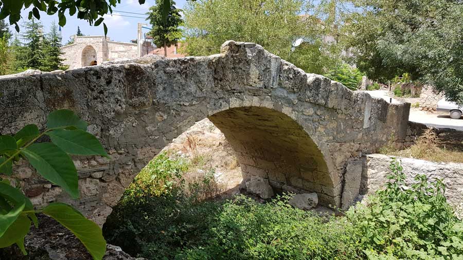 Uşak Ulubey İnay köyü tarihi köprüsü - Inay village historical bridge