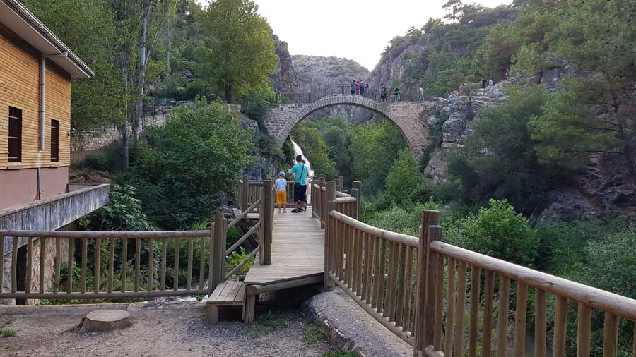 Uşak tarihi Clandras köprüsü - Clandras bridge