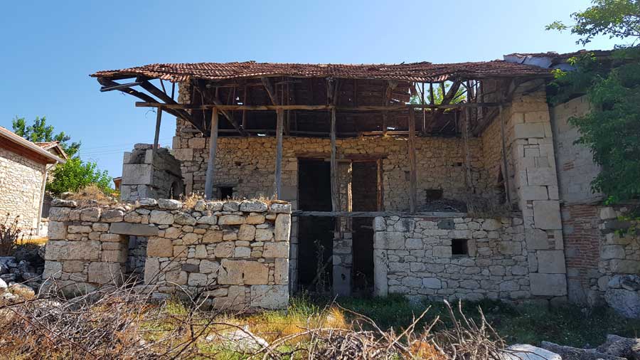Uşak tarihi köyler Çırpıcılar köyü - Historical village Çırpıcılar village