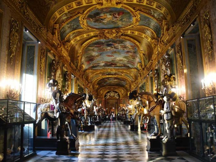 Torino Kraliyet Müzeleri Kraliyet Cephaneliği müzesi - Turin Royal Museums Royal Armory museum