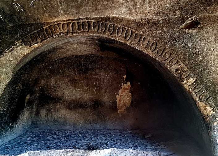 Malatya Onar Köyü Roma dönemi kaya mezarları - Malatya Onar Village Roman Period rock tombs