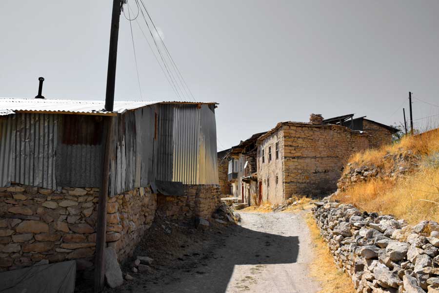 Malatya Onar köyü evleri - Onar Village historical houses