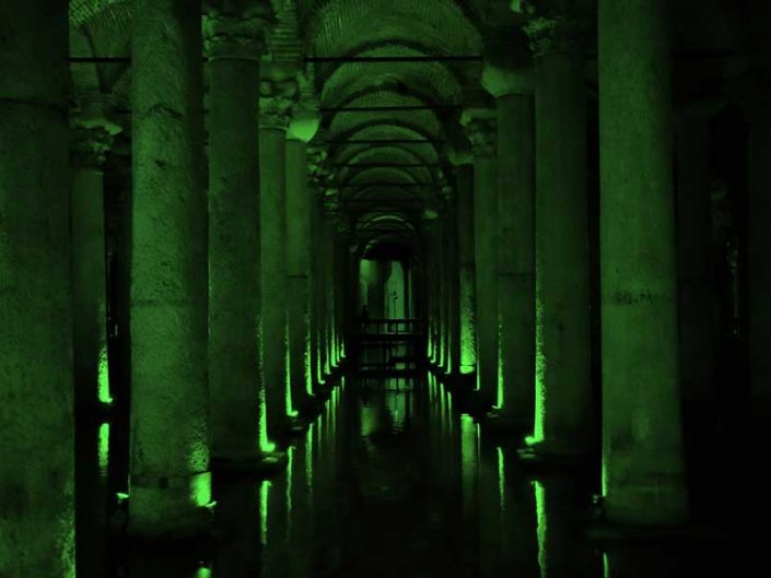 Yerebatan Sarnıcı fotoğrafları - Yerebatan (Basilica) Cistern photographs