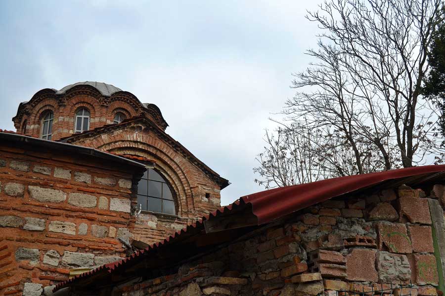 Vefa Kilise Cami veya Molla Gürani Cami - Church-Mosque of Vefa