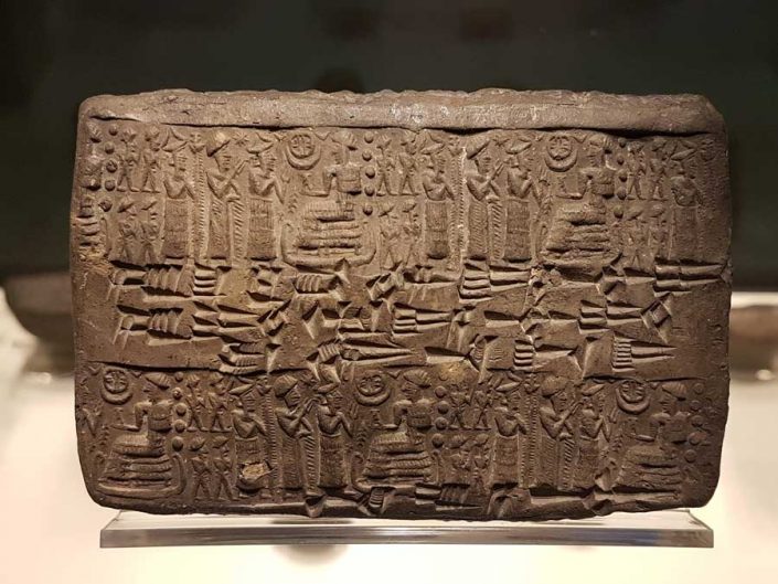 Anadolu Medeniyetleri müzesi Kültepe tabletleri ve buluntuları - Anatolian Civilizations Museum Kultepe tablets