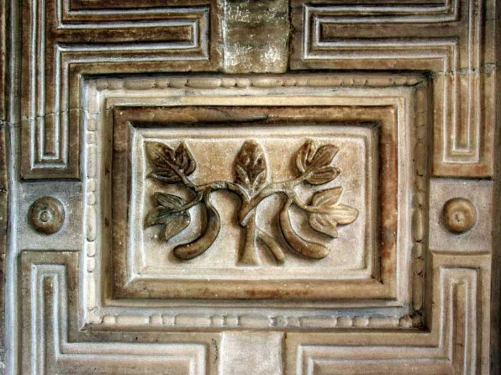 Ayasofya fotoğrafları cennet kapısındaki yaşam ağacı motifi - Hagia Sophia is the life tree motif on the heaven's door
