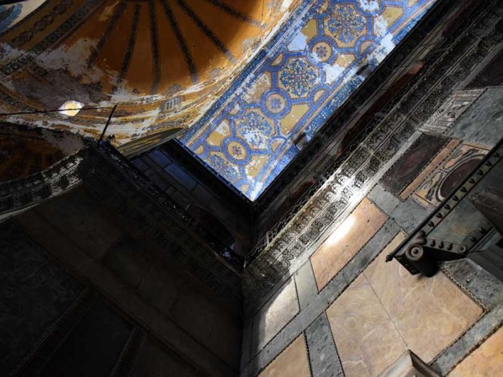 Ayasofya'dan bir detay - A detail from Hagia Sophia