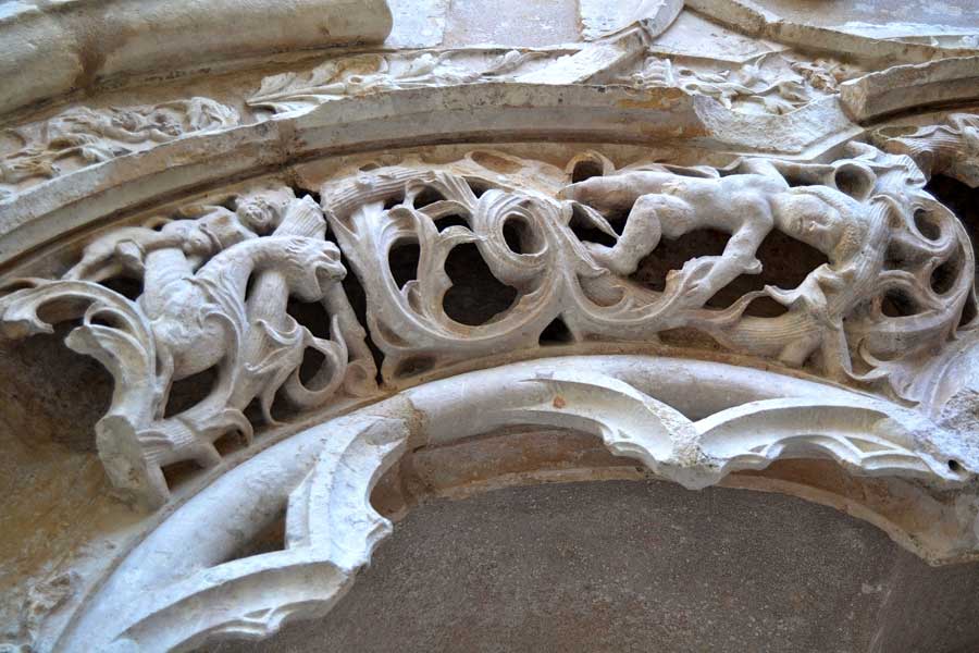 Carmo Manastırı Kilisesi süslemeleri - Lisbon Carmo Convent photos (Convento do Carmo)