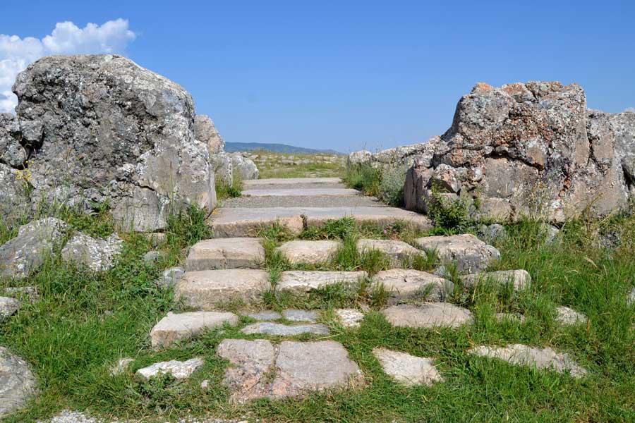 Hattuşa fotoğrafları Boğazköy Hitit Büyük Tapınak harabeleri Hattuşa fotoğrafları Boğazköy Hitit Büyük Tapınak harabeleri, Çorum - Ruins of Hattusa Greak Temple, Bogazkoy photos, Çorum Turkey