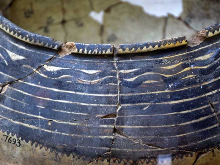 Malatya müzesi eserleri İmamoğlu köyü höyüğü buluntuları - Malatya museum Imamoglu village mound finds