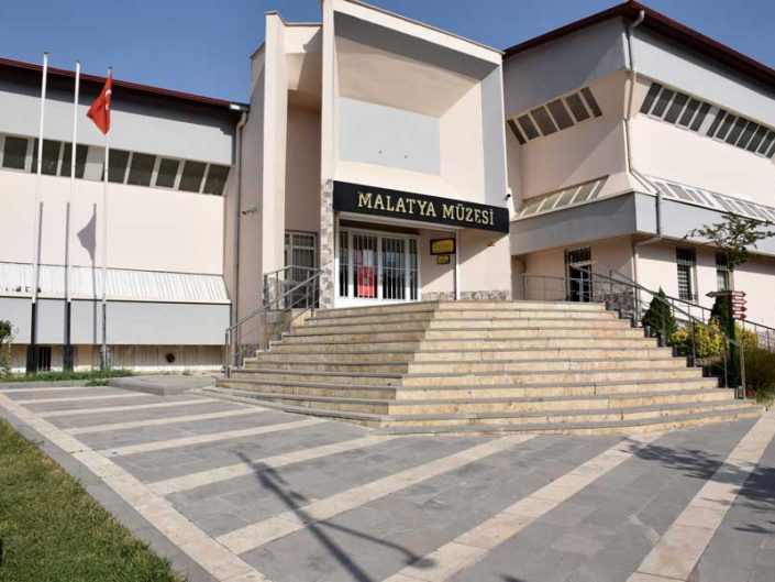 Malatya müzesi genel görünüm - Malatya museum generral view