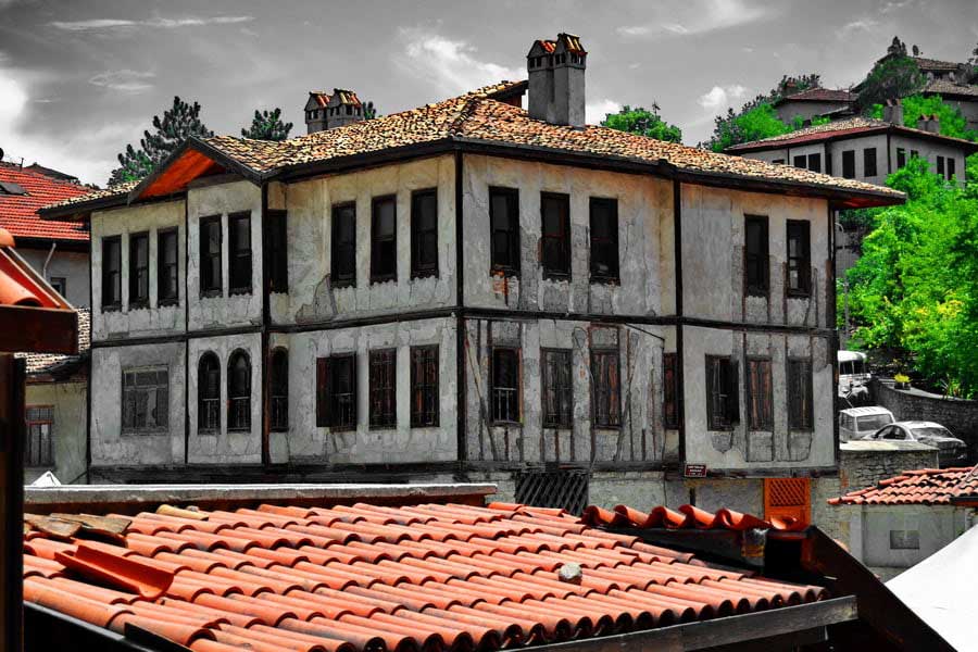 Safranbolu klasik Türk mimarisi evleri, Safranbolu fotoğrafları - Historic safranbolu houses