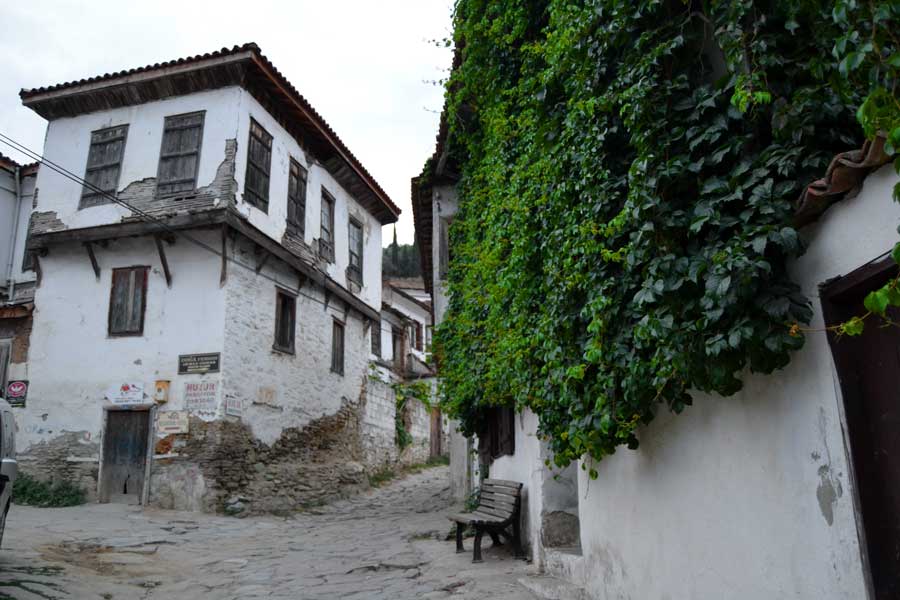 Selçuk Şirince köyü sokakları gezilecek yerler, Şirince köyü fotoğrafları - Historical streets of Sirince village photos