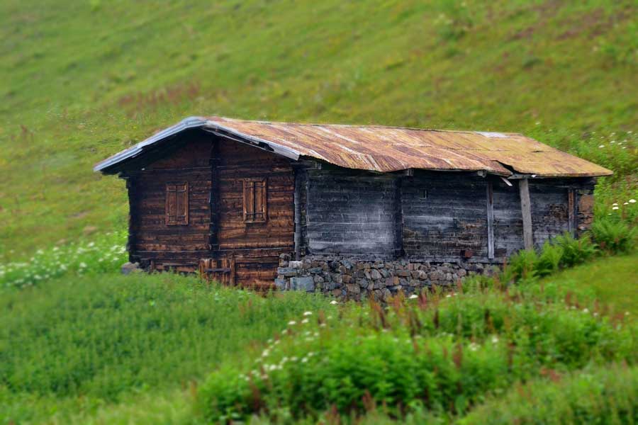 Yayla evi Pokut yaylası fotoğrafları - Historical house, Pokut plateau photos
