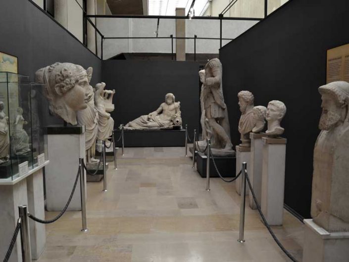 İstanbul Arkeoloji müzesi Assos Salonu - Assos Hall, Turkey Istanbul Archaeological Museums