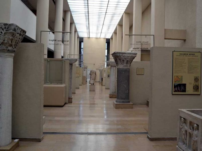 İstanbul Arkeoloji Müzesi fotoğrafları Yunan Roma dönemi salonu - Greek Roman Ages Hall, Turkey Istanbul Archaeological Museums