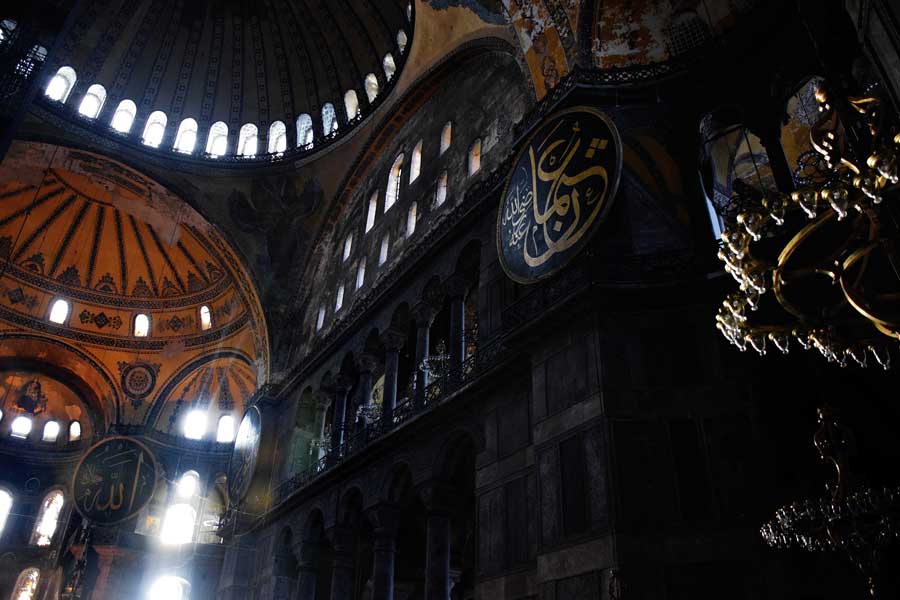 Ayasofya Camii Fotoğrafları - Hagia Sophia Mosque Images