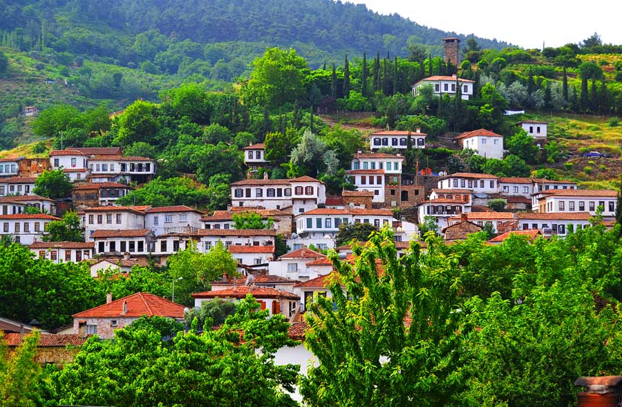 Şarapları ile ünlü Selçuk Şirince köyü fotoğrafları - Famous Selcuk Sirince village with wines