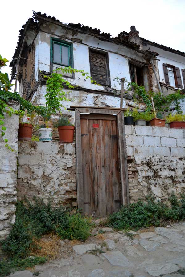 Selçuk Şirince köyü tarihi Rum evleri fotoğrafları - Historical house at Sirince village photos, Selcuk