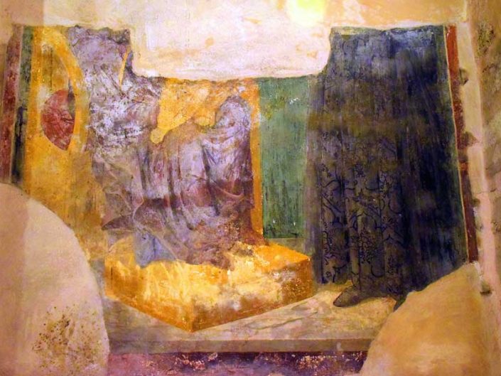 Kariye Müzesi freskleri - Fresco of the Chora Church Museum