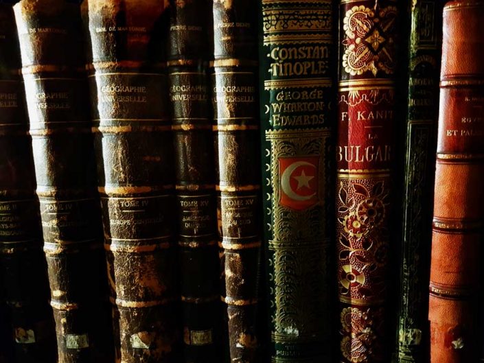 Anıtkabir Müzesi Atatürk Kitapları - Atatürk's books at Anıtkabir, Atatürk and War of Independence Museum
