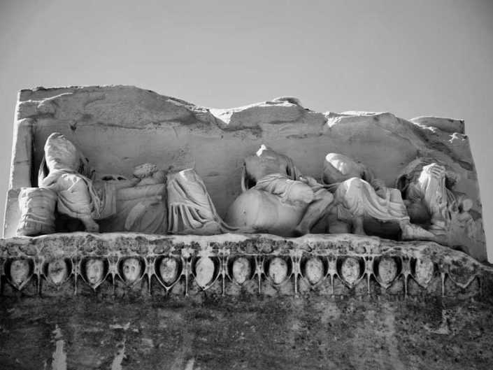 Apollon Smintheus tapınağı kabartmaları - reliefs of Apollo Smintheus temple