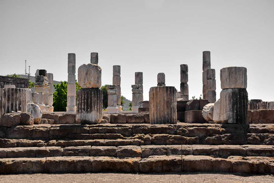 Apollon Smintheus Tapınağı Fotoğrafları - Smintheus Images